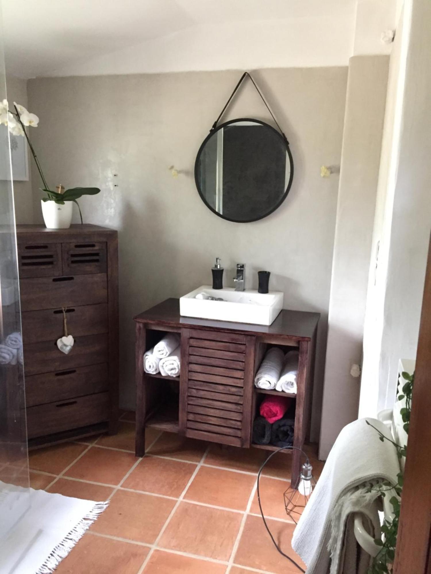 Maison De Campagne Avec Piscine Beduer Ngoại thất bức ảnh